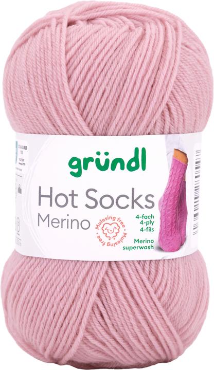 Actual product image Gründl Wolle "Hot Socks Merino" (200 m)