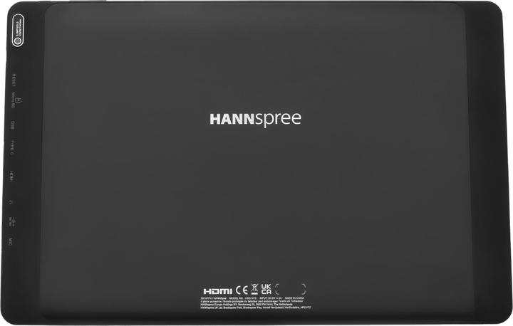 Produktbild Hannspree Zeus (nur WLAN, 13.30", 32 GB, Black)