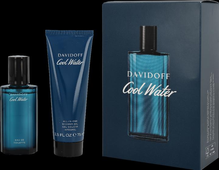 Actual product image Davidoff Cool Water Man Gift Set 115 ml (Eau de toilette, 115 ml)