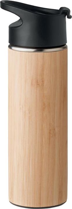 Actual product image MidOcean Nanda Bamboo Double Wall 450ml Water Bottle (0.45 l)