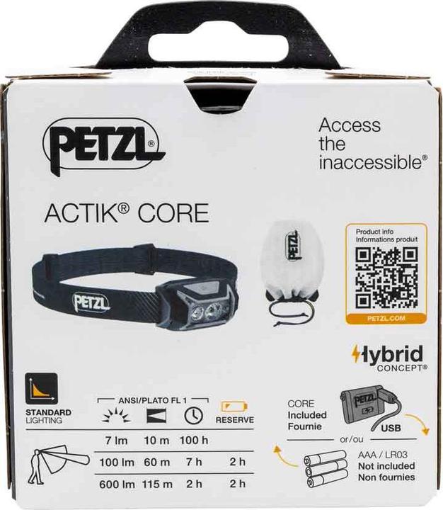Produktbild Petzl Actik Core (600 lm)
