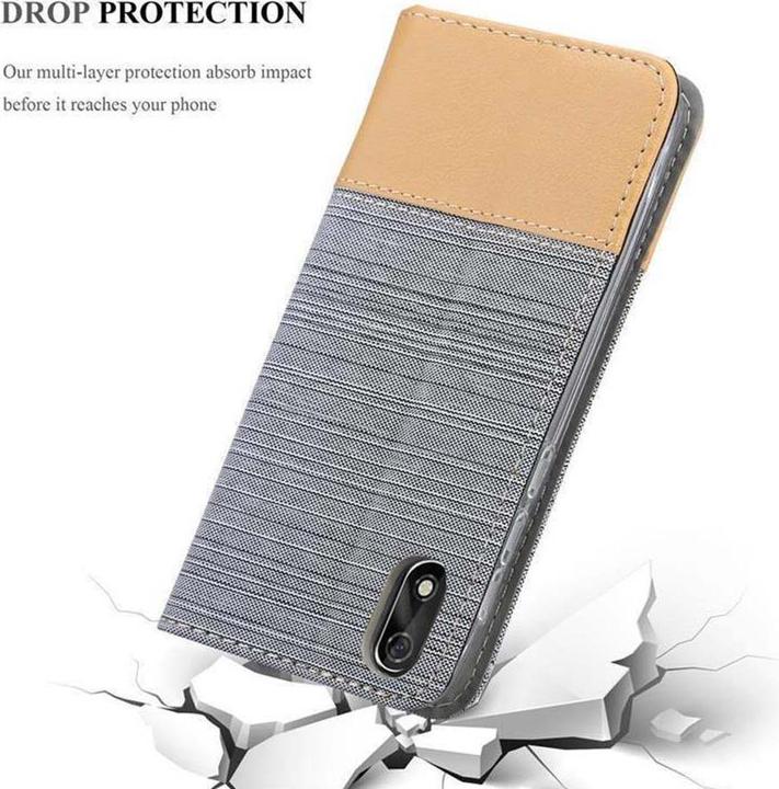 Produktbild Cadorabo Jeans Optik (Samsung Galaxy J3)