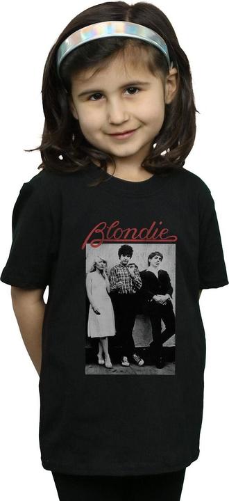 Immagine prodotto Blondie Distressed Band Maglietta Ragazze (152, 158)