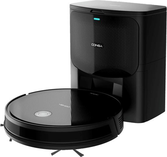 Cecotec 08609 robot hoover 3 L Sac à poussière Noir (Robot vacuum)