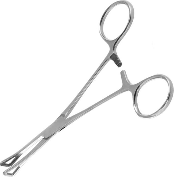 Produktbild Star Piercing Mini Pennington Zange Dreieckskopf abgerundet (ohne Messing, Chirurgenstahl 316L)