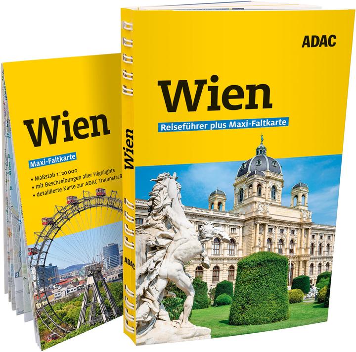 Immagine prodotto Adac Reiseführer plus Wien