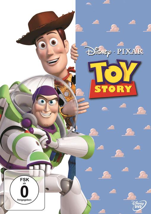 Image du produit Toy Story (DVD, 1995, Allemand)