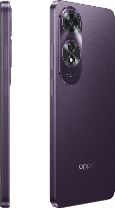 Image du produit OPPO A60 (256 Go, Midnight Purple Purple, 6.67", Double SIM, 50 Mpx, 4G)