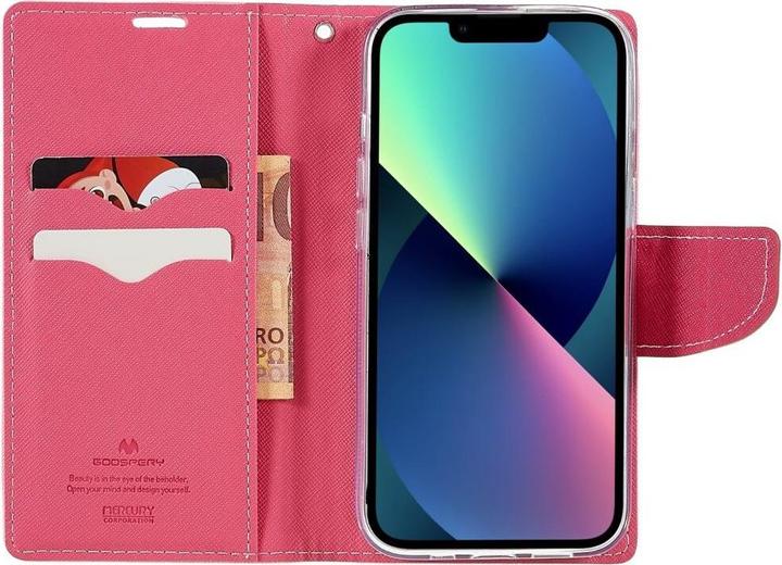Actual product image iPhone 14 Plus - Goospery Fancy Case Cover pink (Apple iPhone 14 Plus)