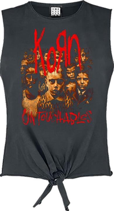 Produktbild Amplified Untouchables TShirt Ärmellos (XS)