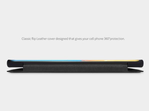 Actual product image Nillkin Qin Series (Huawei P50 Pro)