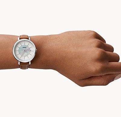 Produktbild Fossil Jacqueline Solar (Analoguhr, 36 mm)