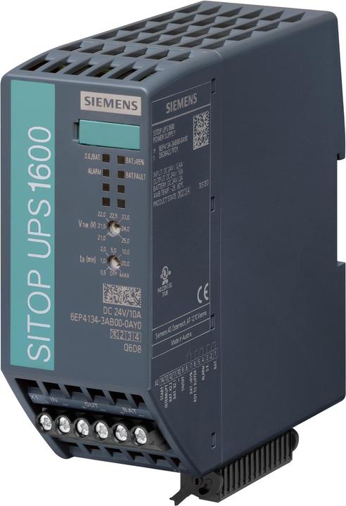 Actual product image Siemens Industrial UPS system (DIN R (240 VA, 240 W, Online double converter UPS)