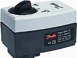 Actual product image Danfoss AMV 10 gearmotor 3 - point 24 V
