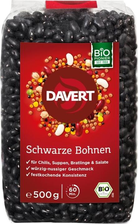 Image du produit Davert Haricots noirs (500 g)