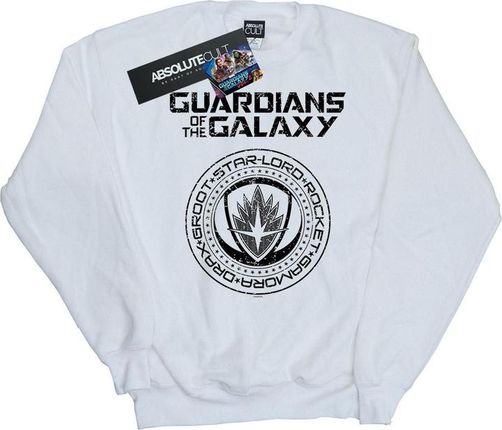 Actual product image Mens Guardians Of The Galaxy Vol. 2 Distressed Seal Sweatshirt (L)
