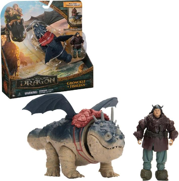 Produktbild Spin Master SpinMaster Dragons M.-Viking &Dragon Fleischklops&Fischbein