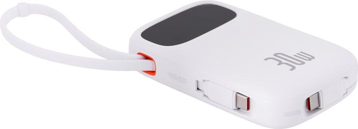 Produktbild Baseus Powerbank QPow 2 20000mAh 30W 2xUSB-C (white) (20000 mAh, 30 W, 30 Wh)