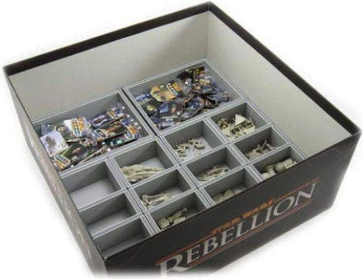 Image du produit Folded Space FS-SWR - Insert - Pour Star Wars : Rebellion et extension : L'ascension de l'Empire