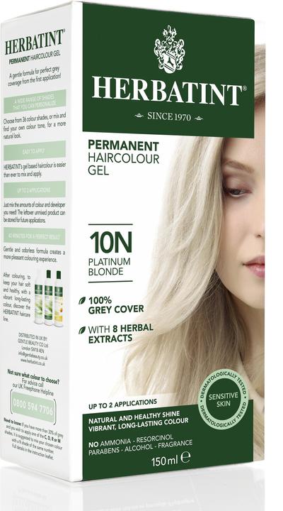 Produktbild Herbatint Haarfarbe Platinblond 10N (10N Platinblond)
