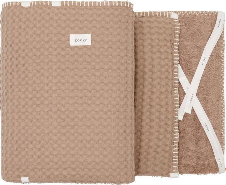 Actual product image Koeka Playpen / bed surround Amsterdam caffe (180 cm, 30 cm)