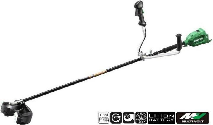 Hikoki Akumuliatorinis trimeris MultiVolt 36/18V CG36DB