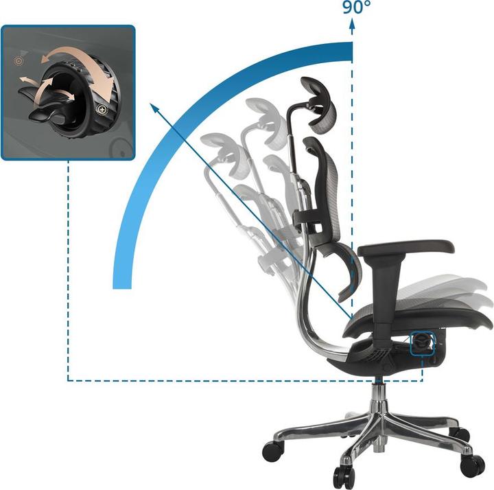 Produktbild Hjh Office Ergohuman Ultra Gen2