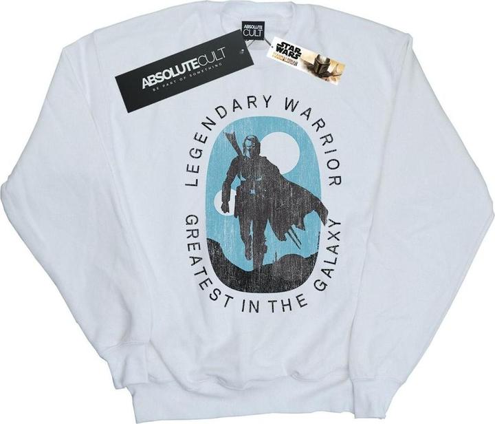 Produktbild Star Wars The Mandalorian Legendary Warrior Greatest In The Galaxy Sweatshirt (S)