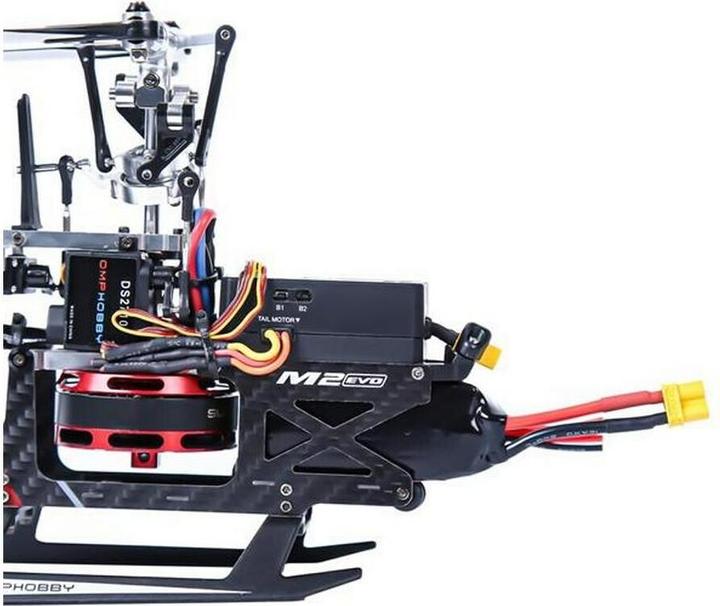 Productafbeelding OMP Hobby Helikopter M2 MK2 BNF Orange