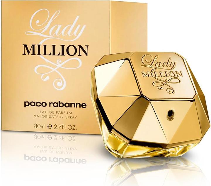 Actual product image Paco Rabanne Lady Million (Eau de parfum, 80 ml)