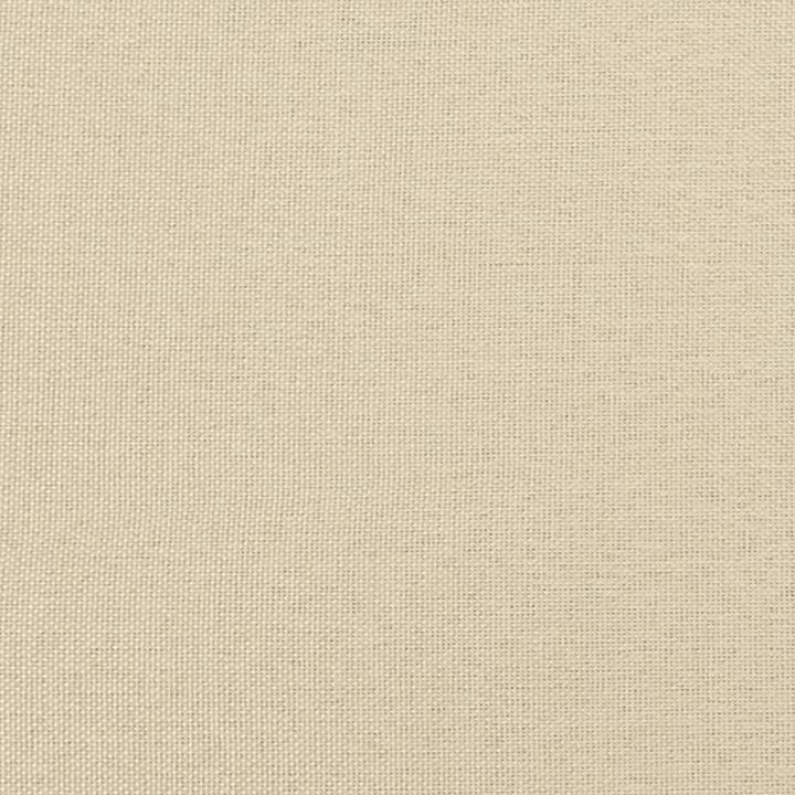Image du produit VidaXL Canapé Salon Canapé rembourré Fauteuil 2 pièces Crème Tissu (3 places, 2 places)
