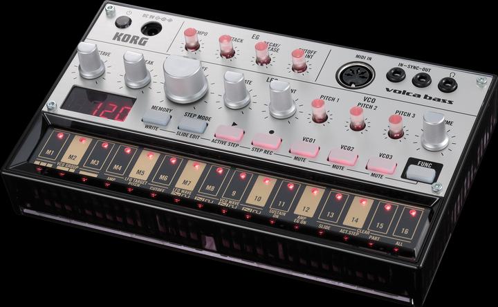 Korg basse volca