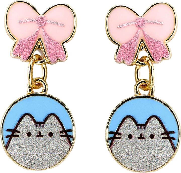 Pusheen Schleife Ohrringe Metall (100% synthetisches Material)