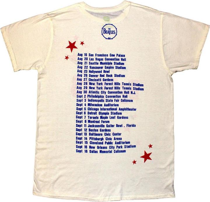 Produktbild The Beatles American Tour '64 TShirt (L)