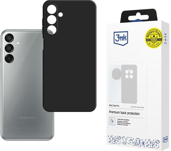 Productafbeelding 3MK Case Matt Case Pro for Samsung Galaxy M15 5G (Samsung Galaxy A15 5G)