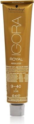 Image du produit Schwarzkopf Professional Igora Royal - 9-40 Beige blond extra clair naturel (Beige, Blond)