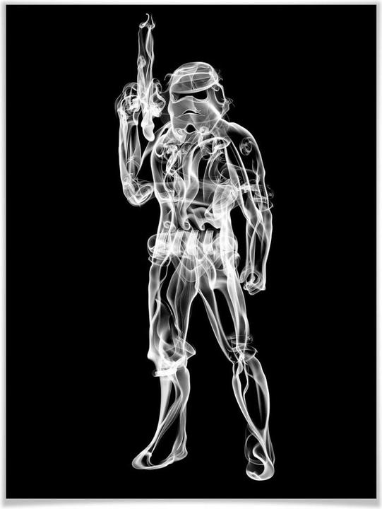 Actual product image Trenddeko Stormtrooper (80 x 100 cm)