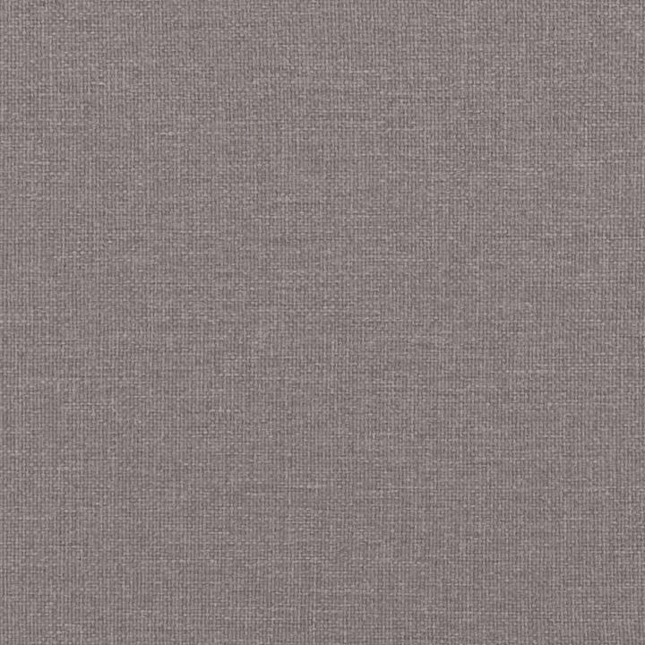 Actual product image VidaXL Massage chair taupe fabric,Colour: Taupe,Material: Fabric (100