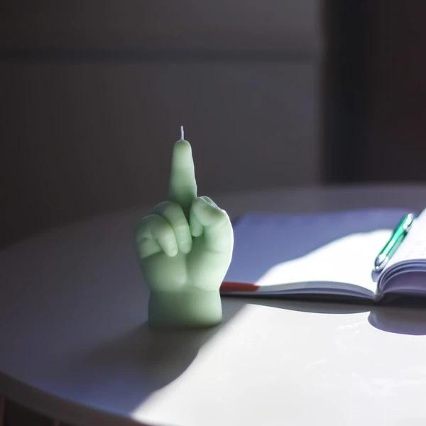 Actual product image Candle Hand Baby F*ck You (1 pcs.)