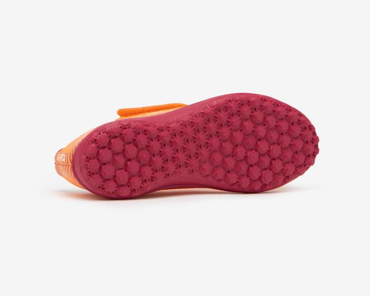 Produktbild Kipsta Kinder Fussball Nockenschuhe mit Klettverschluss - 160 Easy Turf orange (33)