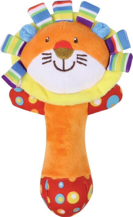 Immagine prodotto Spielmaus Morbido sonaglio per bambini con manico