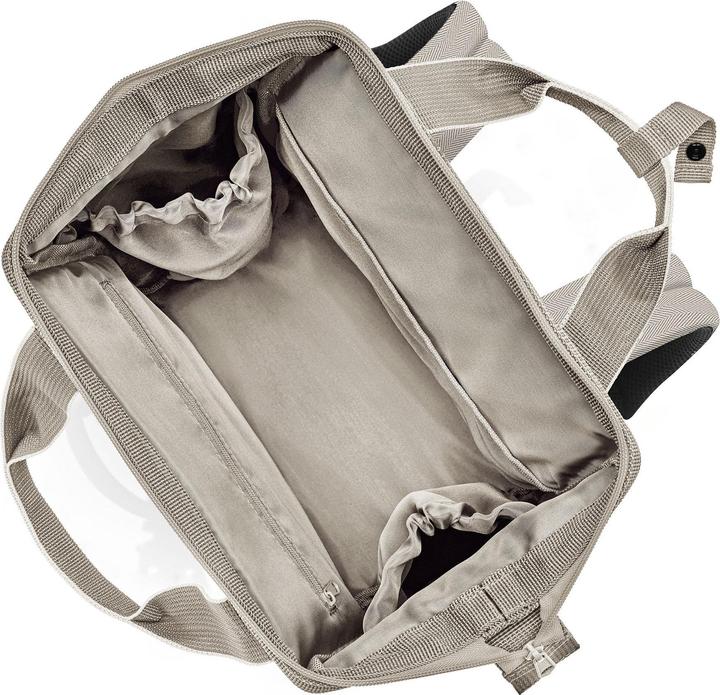 Actual product image reisenthel Backpack Allrounder R Herringbone Sand (12 l)