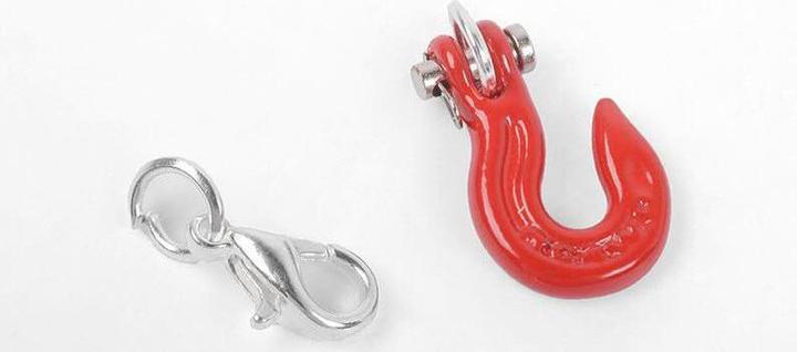 Actual product image Rc4Wd Scale Silver Chain