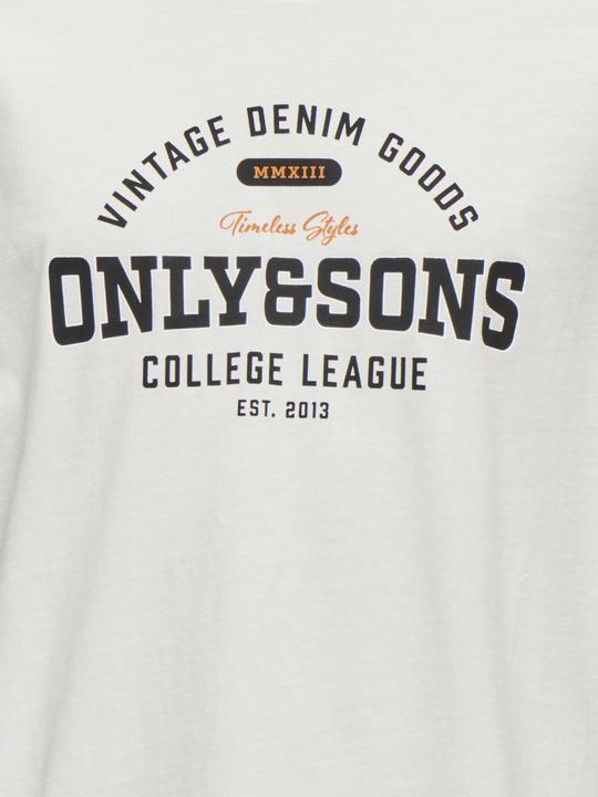 Produktbild Only & Sons Junior Osjlenny Life Reg Vintage Tee Jrs Noos (110)