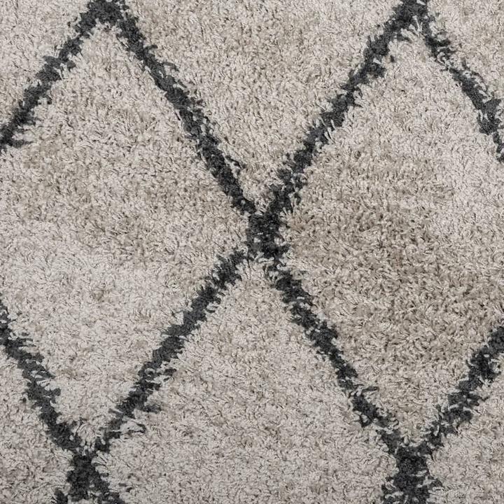 Produktbild VidaXL Teppich Shaggy Hochflor Modern (110 x 60 cm)