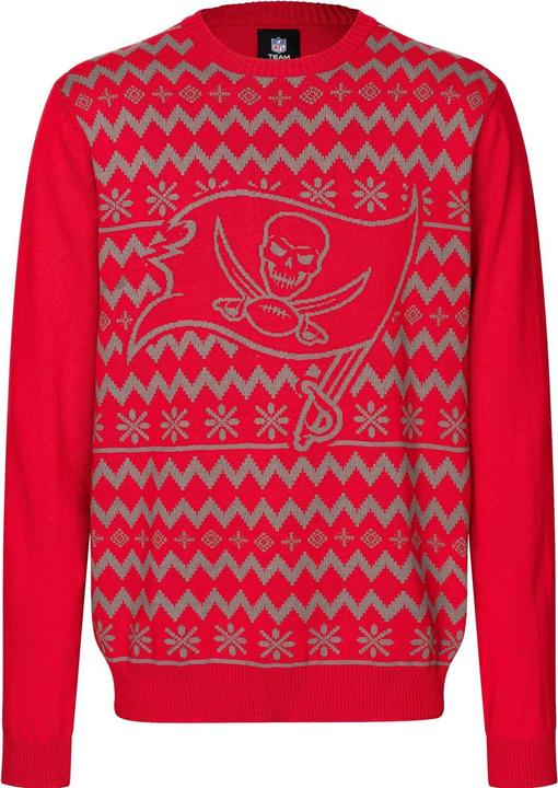 Image du produit Foco NFL Winter Sweater XMAS Knit Pullover - Tampa Bay Buccaneers (S)