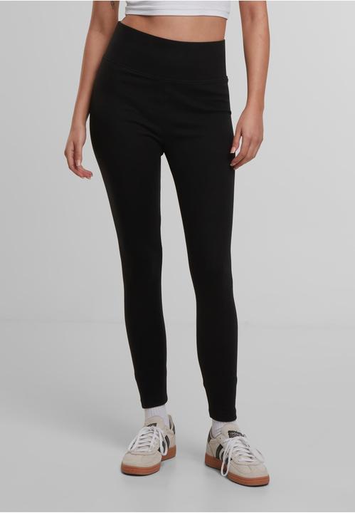 Produktbild Urban Classics Ladies High Waist Jersey Leggings 2-Pack - 159533 (L)