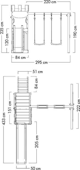 Actual product image Wickey Spielturm RoyalFlyer