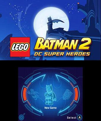 Image du produit Nintendo Lego Batman 2: DC Super Heroes (3DS)
