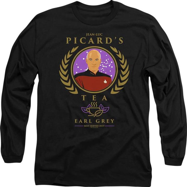 Image du produit - T-shirt TEA. EARL GREY. HOT - Adulte (S)